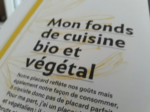 ona maiocco,super naturelle,cuisine végétale,alimentation bio,s'organiser en cuisine