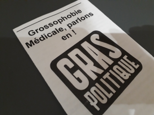 grossophobie,gras politique,peur du gras,les régimes font grossir,états généraux de la grossophobie