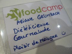 foodcamp paris, vbarcamp, nutrition, nouvelles technonlogies, régimes, diététicienne gourmande
