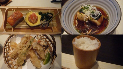 restaurant japonais parsi, yoshi, aisa-tee, dessert, patisserie, rassasiement, menu, repas français