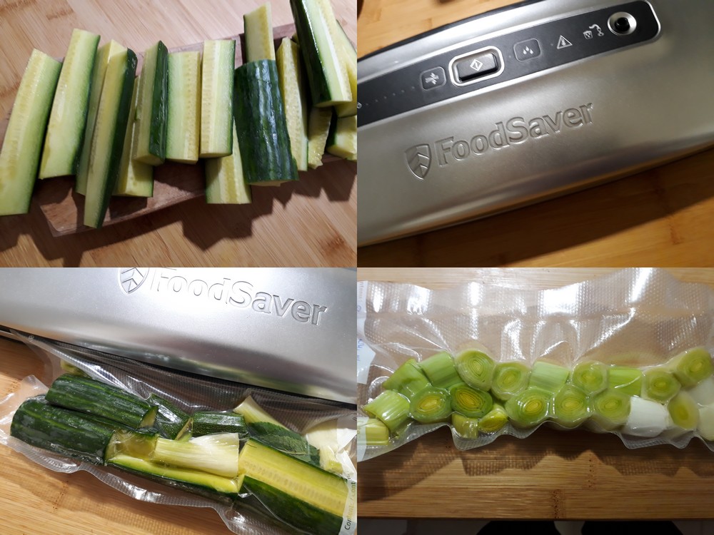 Conserves et légumes sous-vide