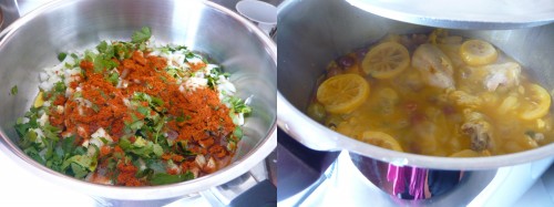 un homme au fourneau, cuisine simple et économique, homme en cuisine, réinsertion, atelier de cuisine