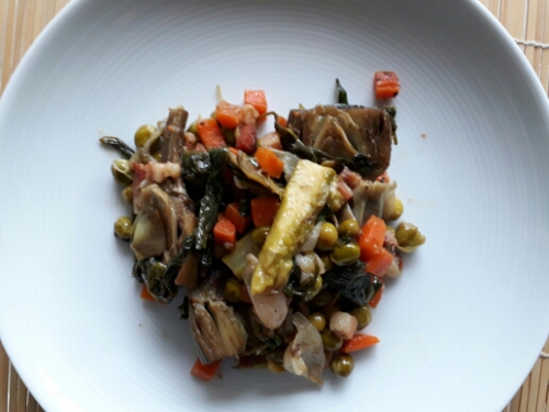 legumes de printemps,cuisine,improvisation en cuisine,fait maison