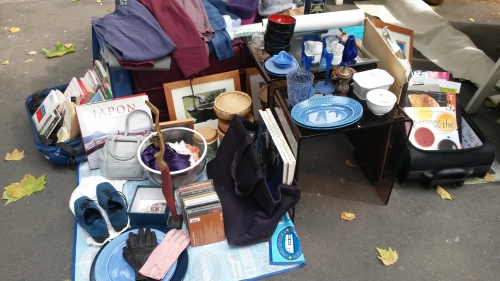 sobriété joyeuse,déménagement,montmartre,simplicité,marie kondo,vide-grenier,faire le vide,diététicienne paris