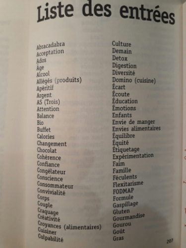 la gourmandise en fait pas grossir,diététicienne gourmande,abécédaire,stop aux diktats,stop aux régimes,diététicienne anti-régime