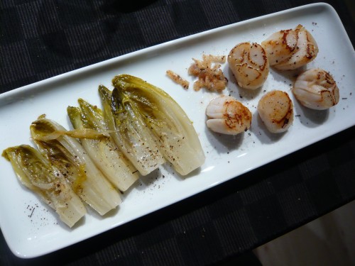 st vincent,montmartre,abbesses,coquilles st jacques,erquy,cotes d'armor,endive,hiver,terre et mer