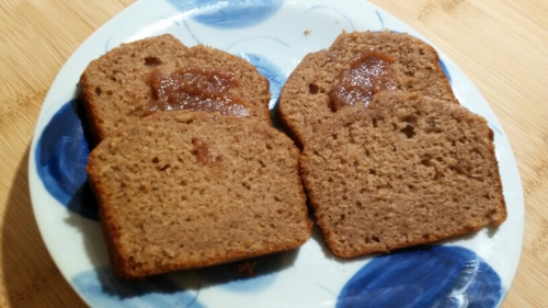 farine de chataigne,gateau à la chataigne,moelleux à la chataigne,marrons,improviser en cuisine,patisserie,vide-placards