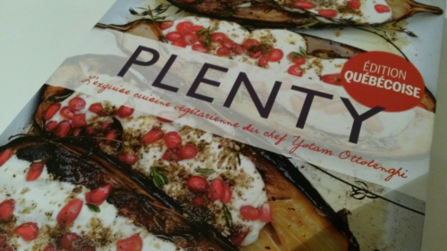 ottolenghi, plenty, repas végétarien, repas de fête, veggie, recettes végétariennes, flexitarisme, cuisine méditerranéenne