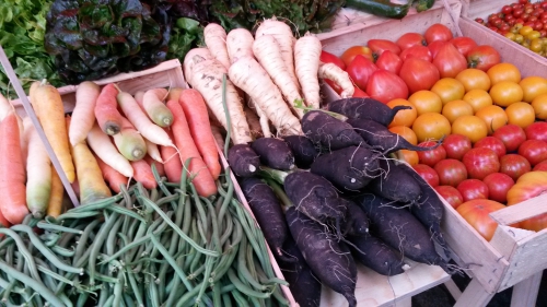 allons au marché avec les chefs,fete de la gastronomie,relais et chateaux,marché de chefs