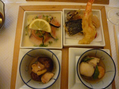 restaurant japonais parsi, yoshi, aisa-tee, dessert, patisserie, rassasiement, menu, repas français