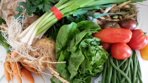 allons au marché avec les chefs,fete de la gastronomie,relais et chateaux,marché de chefs