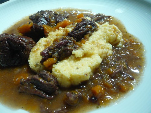 congélateur, surgelés, congélation maison, plats mijotés, daube, polenta, photographie culinaire